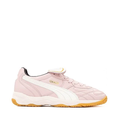 Womens PUMA King Indoor Athletic Shoe - Mauve Mist / Warm White