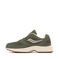 Saucony Grid Jazz 9 Athletic Shoe - Olive / Off White