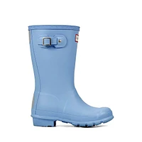 Hunter Original Tall Rain Boot - Little Kid / Big Kid - Light Blue