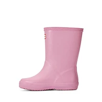 Hunter Original Kids First Classic Rain Boot - Toddler / Little Kid Medium Pink