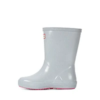 Hunter Original Kids First Classic Starcloud Rain Boot - Toddler / Little Kid Light Gray