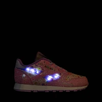 Reebok x Gabby's Dollhouse Classic Leather Step 'n' Flash 2.0 Athletic Shoe - Little Kid - Pink