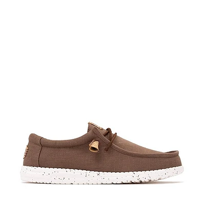 Mens HEYDUDE Wally Hemp Slip-On Casual Shoe