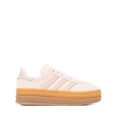 adidas Gazelle Bold Athletic Shoe - Big Kid Wonder Quartz / White