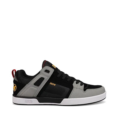 DVS Comanche LT Skate Shoe - Grey / Black White