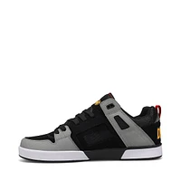 DVS Comanche LT Skate Shoe - Grey / Black White