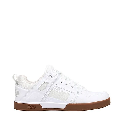 DVS Comanche LT Skate Shoe - White / Gum