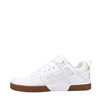 DVS Comanche LT Skate Shoe - White / Gum