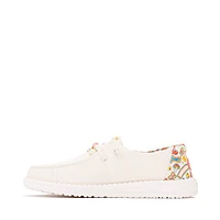 Womens HEYDUDE Wendy Charms Slip-On Casual Shoe - Natural