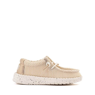 HEYDUDE Wally Stretch Sox Casual Shoe - Baby / Toddler Irish Cream