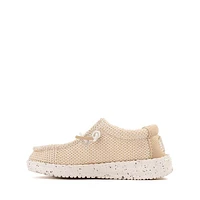 HEYDUDE Wally Stretch Sox Casual Shoe - Baby / Toddler Irish Cream