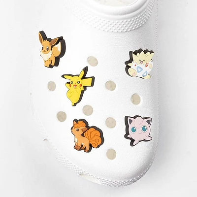 Pokémon Crocs Jibbitz&trade Shoe Charms 5 Pack - Multicolor
