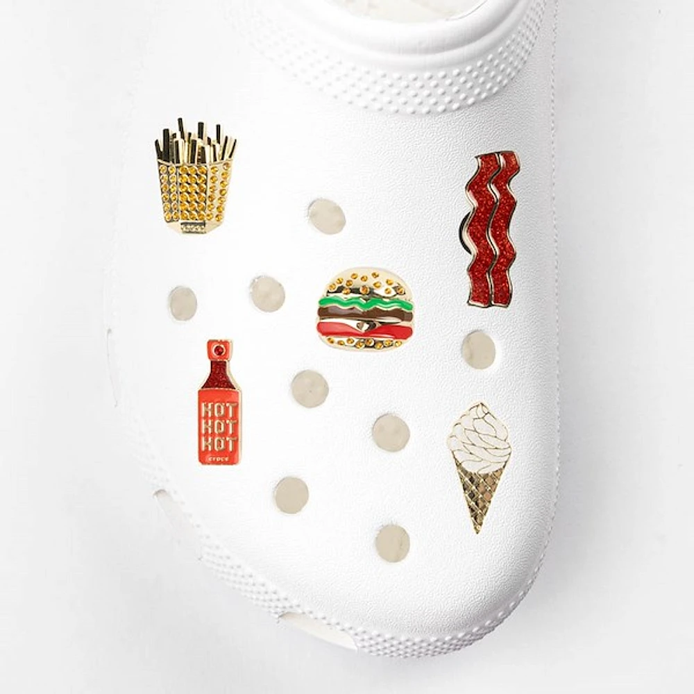 Crocs Jibbitz&trade Golden Spicy Shoe Charms 5 Pack - Multicolor