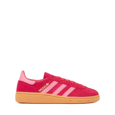 adidas Handball Spezial Athletic Shoe - Big Kid Ruby Red / Lucid Pink Gum