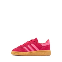 adidas Handball Spezial Comfort Closure Athletic Shoe - Baby / Toddler - Ruby Red / Lucid Pink / Gum