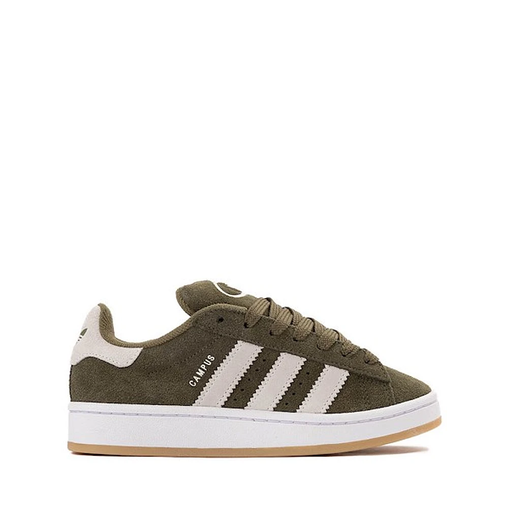 adidas Campus '00s Athletic Shoe - Big Kid Dark Khaki / Off White