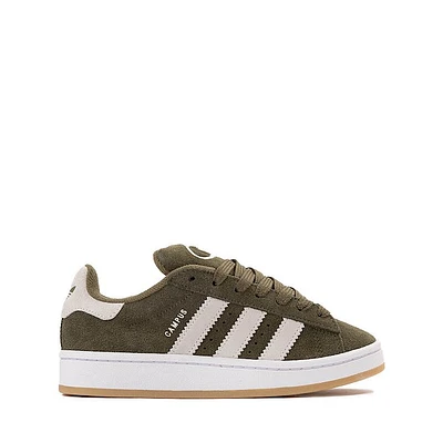 adidas Campus '00s Athletic Shoe - Big Kid Dark Khaki / Off White