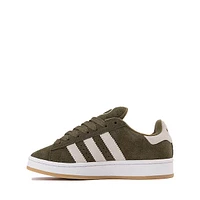 adidas Campus '00s Athletic Shoe - Big Kid Dark Khaki / Off White