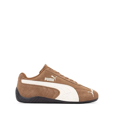PUMA Speedcat OG Athletic Shoe - Big Kid Haute Coffee / Cream