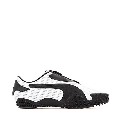 Womens PUMA Mostro Perforated Sneaker - White / Black