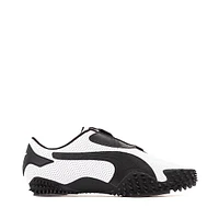 Womens PUMA Mostro Perforated Sneaker - White / Black