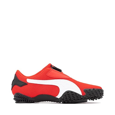 Womens PUMA Mostro Athletic Shoe - For All Time Red / White Black
