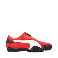 Womens PUMA Mostro Athletic Shoe - For All Time Red / White Black
