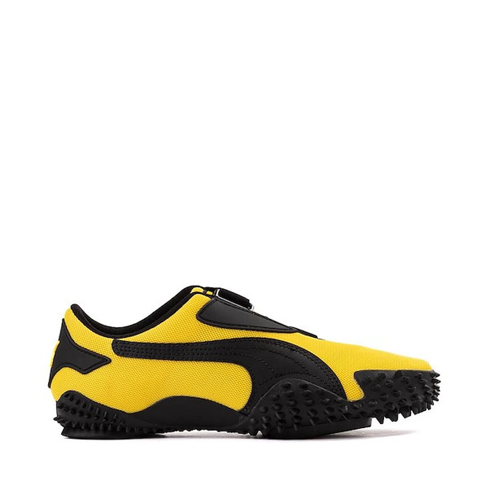 Womens PUMA Mostro Athletic Shoe - Yellow / Black