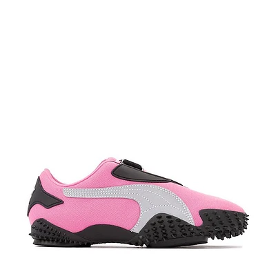 Womens PUMA Mostro Athletic Shoe - Posie Pink / Silver Black