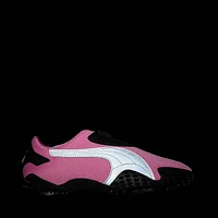 Womens PUMA Mostro Athletic Shoe - Posie Pink / Silver Black
