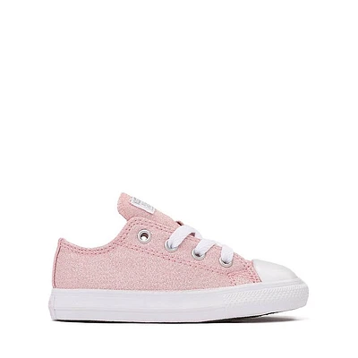 Converse Chuck Taylor All Star Low-Top Sneaker - Baby / Toddler Pink Sparkle