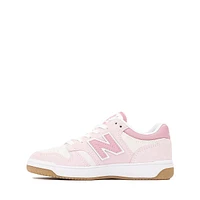 New Balance 480 Athletic Shoe - Big Kid Pink / White