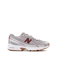 New Balance 740 Athletic Shoe - Big Kid Silver Metallic / Burgundy