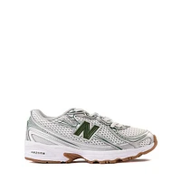 New Balance 740 Athletic Shoe - Little Kid Silver Metallic / Alpine Green