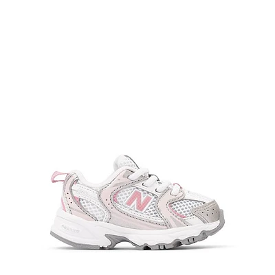 New Balance 530 Athletic Shoe - Baby / Toddler Reflection Pink Taffy