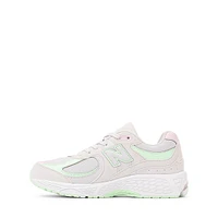 New Balance 2002 Athletic Shoe - Big Kid - Grey Matter / Lab Green