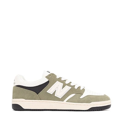 New Balance 480 Athletic Shoe - Dark Olivine / Sea Salt