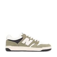 New Balance 480 Athletic Shoe - Dark Olivine / Sea Salt