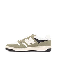 New Balance 480 Athletic Shoe - Dark Olivine / Sea Salt