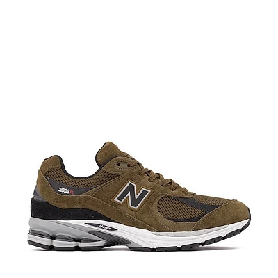 New Balance 2002R Athletic Shoe - Woodland / Black Cement