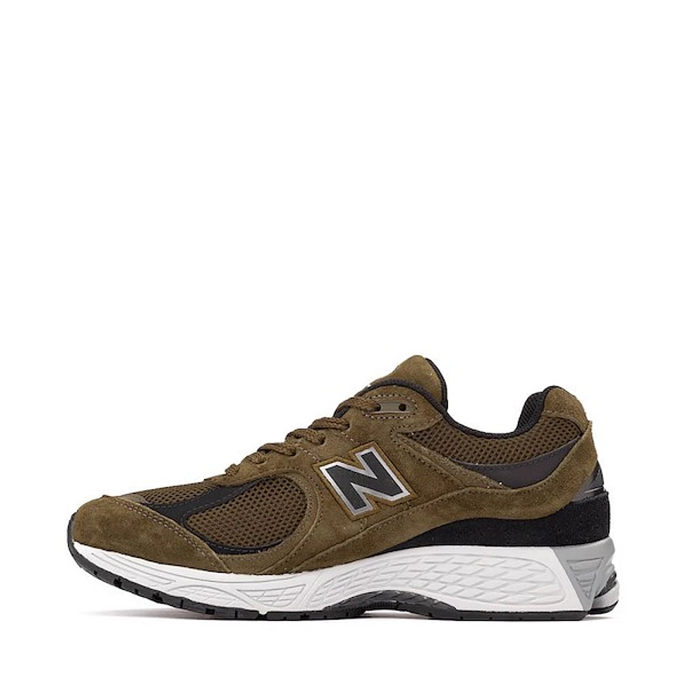 New Balance 2002R Athletic Shoe - Woodland / Black Cement