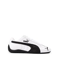 PUMA Speedcat Leather Athletic Shoe - Big Kid White / Black