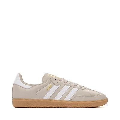 Mens adidas Samba OG Athletic Shoe - Wonder Alumina / White Gum