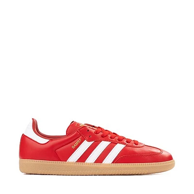 adidas Samba OG Athletic Shoe - Better Scarlet / White Gum