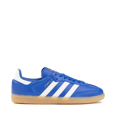 adidas Samba OG Athletic Shoe - Blue / White Gum