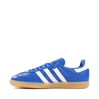 adidas Samba OG Athletic Shoe - Blue / White Gum