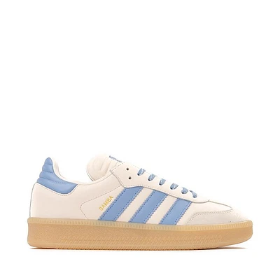 adidas Samba XLG Athletic Shoe - Wonder White / Ash Blue Gum