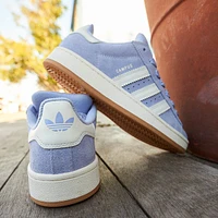 Womens adidas Campus '00s Athletic Shoe - Blue Spark / Core White
