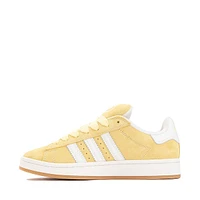 Womens adidas Campus '00s Athletic Shoe - Almost Yellow / White