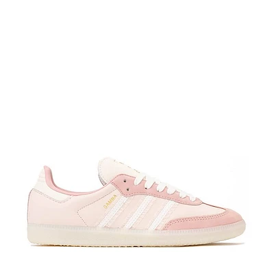 Womens adidas Samba OG Athletic Shoe - Wonder Quartz / Off White Mauve